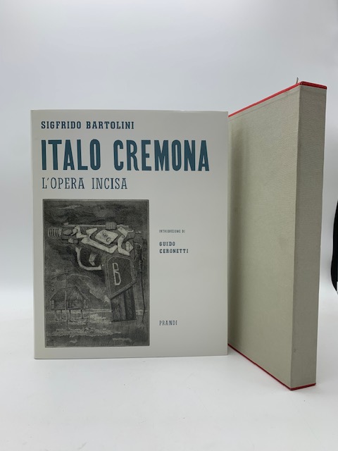 Italo Cremona. L'opera incisa